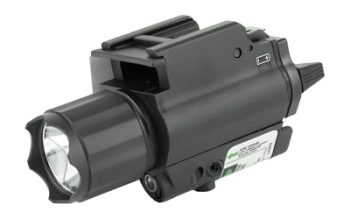 NCSTAR 200 LUMEN LIGHT WITH GREEN LASER
