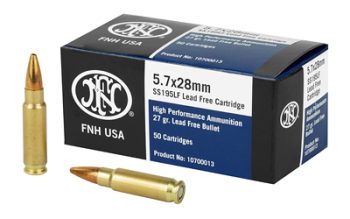 5.7MM 27GR LEAD FREE HP 50RD