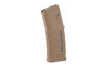 AR15 30RD 5.56 GEN 3 WINDOW FDE