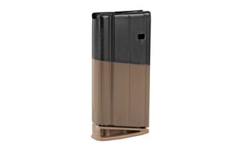 FN America, Magazine, 308 Winchester/762NATO, 20 Rounds, Fits SCAR17S, Steel, Flat Dark Earth