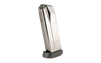 FN America, Magazine, 45ACP, 15 Rounds, Fits FNX, Stainless Steel, Black