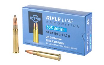 303 BRITISH 150GR SP 20RD