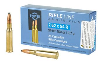 7.62X54R 150GR SOFT POINT 20CT BOX