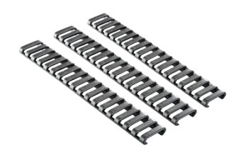 LADDER RAIL COVER 3PK BLACK