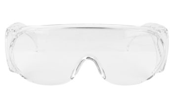 OVERSIZED SAFETY GLASSES CLEAR