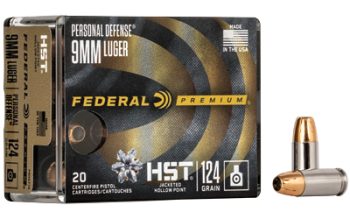 FED P9HST1S9MM 124 HSHK20/10