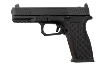 Armscor, STK100 Ultra, Semi-automatic, Striker Fired, Full Size, Aluminum Frame Pistol, 4.5" Barrel, PECVD Finish, Black, G10 Grip, Fixed Sights, 17 Rounds, 2 Magazines