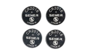 BATTERY CR2016 4PK
