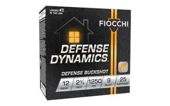 12GA BUCKSHOT 2.75" 25RD