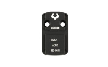 VIRIDIAN RFX44 SHIELD RMSC ADAPTER