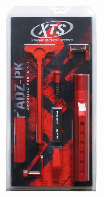 RED ANODIZED PARTS KIT