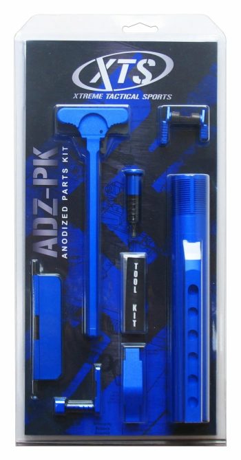 BLUE ANODIZED PARTS KIT