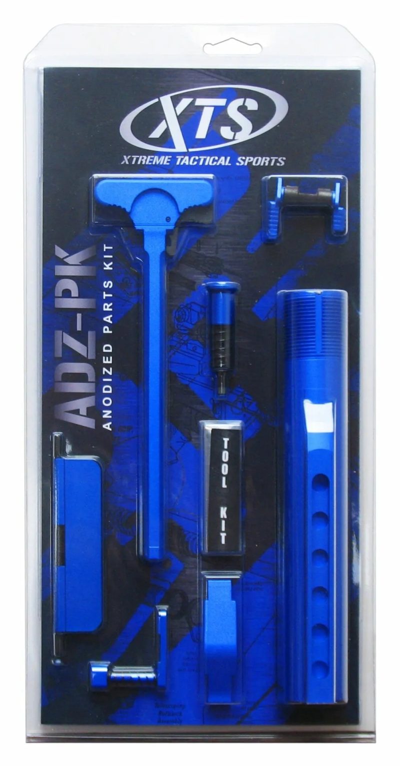 BLUE ANODIZED PARTS KIT