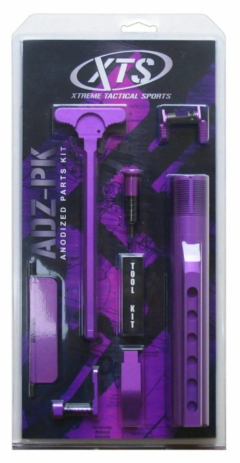 PURPLE ANODIZED PARTS KIT