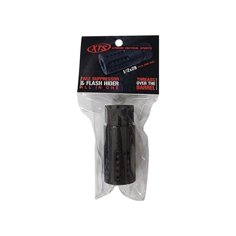 MZ-FSFH22S – Fake Suppressor/Flash Hider .223/5.56 Nato 1/2 X 28 - Image 3