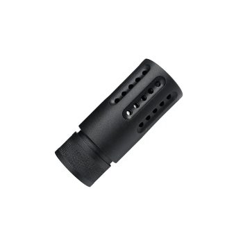 MZ-FSFH30S – Fake Suppressor/Flash Hider .30 Cal (5/8×24) $14.95 Quantity- 1 + Add to cart Add to wishlist SKU: MZ-FSFH30S Categories: All Products, AR-15 Parts, Muzzle Brakes, Muzzle Brakes AR-10, New Products, Upper Parts, XTS Products Product ID: