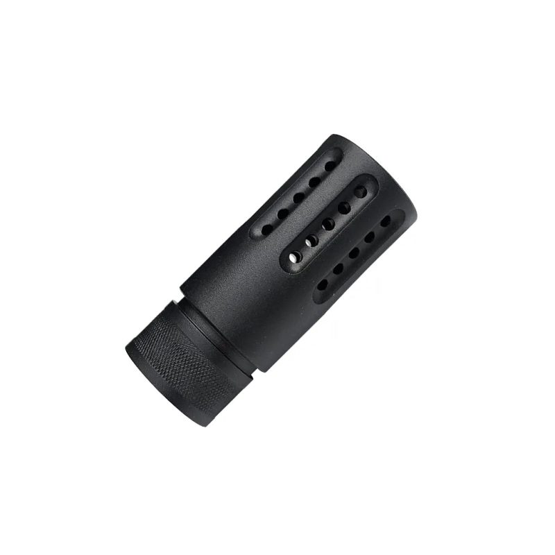 MZ-FSFH30S – Fake Suppressor/Flash Hider .30 Cal (5/8×24) $14.95 Quantity- 1 + Add to cart Add to wishlist SKU: MZ-FSFH30S Categories: All Products, AR-15 Parts, Muzzle Brakes, Muzzle Brakes AR-10, New Products, Upper Parts, XTS Products Product ID: