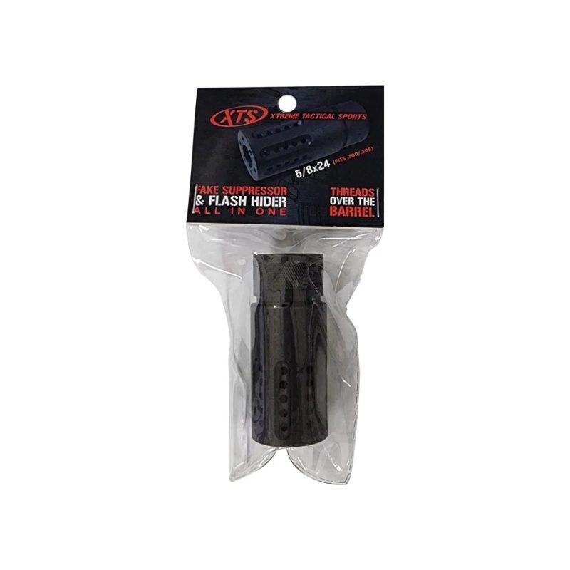MZ-FSFH30S – Fake Suppressor/Flash Hider .30 Cal (5/8×24) $14.95 Quantity- 1 + Add to cart Add to wishlist SKU: MZ-FSFH30S Categories: All Products, AR-15 Parts, Muzzle Brakes, Muzzle Brakes AR-10, New Products, Upper Parts, XTS Products Product ID: - Image 3