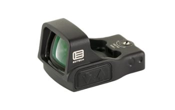 EOTECH, EFLX, 3 MOA Red Dot, Aluminum Housing, DPP Footprint, Black