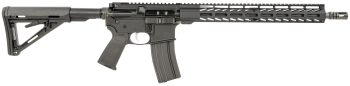 Anderson B2K869A031 AM-15 Utility Pro Sports South Exclusive 223 Rem/5.56 NATO 30+1 16" Black Threaded Barrel, Black Hard Coat Anodized Aluminum Receiver w/Picatinny Rail, 15" M-LOK Handguard, Adj Magpul MOE Black Synthetic Stock & Grip, Right Hand
