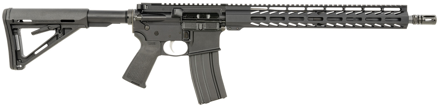 Anderson B2K869A031 AM-15 Utility Pro Sports South Exclusive 223 Rem/5.56 NATO 30+1 16" Black Threaded Barrel, Black Hard Coat Anodized Aluminum Receiver w/Picatinny Rail, 15" M-LOK Handguard, Adj Magpul MOE Black Synthetic Stock & Grip, Right Hand