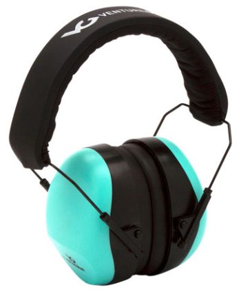 PYRA VGPM8063C EARMUFFS TEAL NRR26 V80 / VG80
