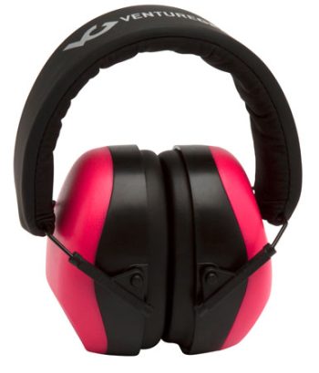 PYRA VGPM8010PC EARMUFFS PINK NRR26 V80 / VG80