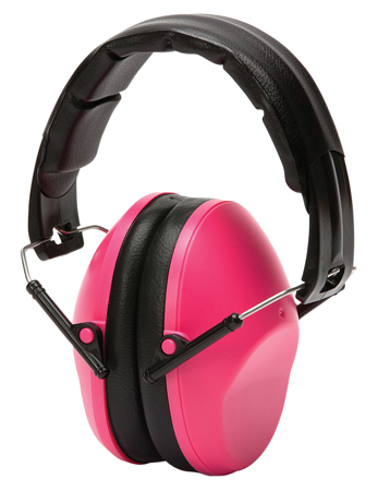 EAR MUFFS LOW PRO PINK 22DB