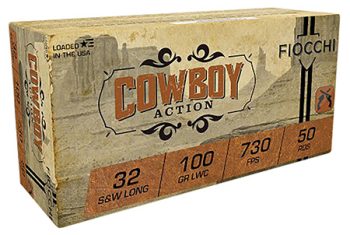 32 WAD CUTTER 100GR 50RD