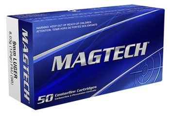 MAGTECH 9B 9MM 124 FMC 50/20
