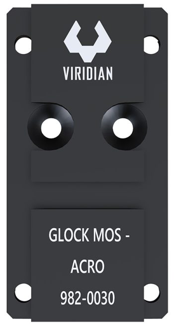 VIR 982-0030RFX45 GLOCK MOS MOUNTING ADAPTER