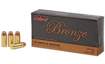40S&W 165GR JHP 50RD