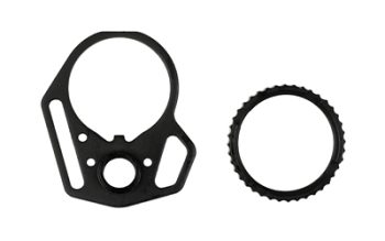 MULTI-FUNCTION END PLATE W/ANTI-ROT. CASTLE NUT