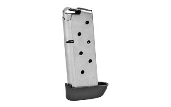 Kimber America, Kimber, Extended Magazine, 9MM, 7 Rounds, Fits Kimber Micro 9, Stainless