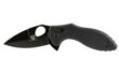 KA-BAR Knives, TDI Flipper, Plain Edge, 3" Blade, AUS8A Stainless Steel, Black