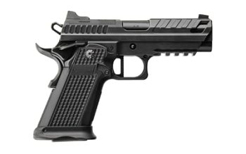 Fusion, XP Pro, Semi-automatic Pistol, Single Action, Aluminum Frame, Full Size, 9MM, 4" Barrel, Tenifer Finish, Black, Fixed Combat Sights, Optic Ready, 17 Rounds, 2 Magazines