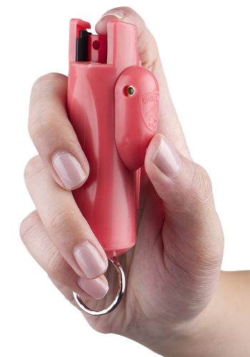 Guard Dog PSGDAFPK AccuFire OC Pepper 0.50 oz Pink Includes Belt Clip/Case/Key Ring
