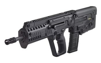 IWI US, Inc, Tavor X95, Semi-automatic Rifle, 223 Rem/556NATO, 16.5" Barrel, Black Finish, Bullpup, 1-30Rd Magazine, Adjustable Sights