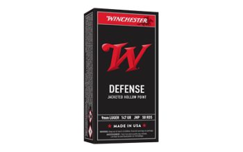 Winchester Ammunition, USA, 9MM, 147 Grain, Jacketed Hollow Point, 50 Round Box