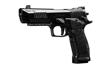 Sig Sauer, P226, XFIVE Reserve, Semi-automatic, Single Action Only, Metal Frame Pistol, Full Size, 9MM, 4.4" Barrel, High Polish Finish, Optics Ready, Aluminum Grips, X-RAY3 3-Dot Tritium Sights, Compensator, 20 Rounds, 3 Magazines