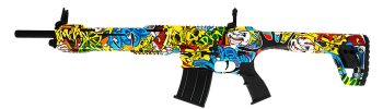 Tokarev USA 21000173 TAR 12 Gauge Semi-Auto 3" 5+1 18.50" Black Steel Barrel, Urban Camo Receiver & Cheek Riser Compatible Synthetic Stock
