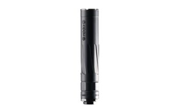 Dead Air Armament, Ruger RXD 22Ti, Suppressor, 22 Caliber, 6AL4V Titanium Construction, Cerakote Finish, Black, Includes 1/2X28 XRF Muzzle Brake