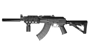 Zastava Arms Usa ZP92762CTR ZPAP 92 7.62x39mm 30+1 16.50" Black Nitride Barrel, Black Steel Receiver w/Picatinny Rail, Magpul CTR Black Polymer Stock, Black Polymer Grip & Foregrip, P&W Barrel Extension
