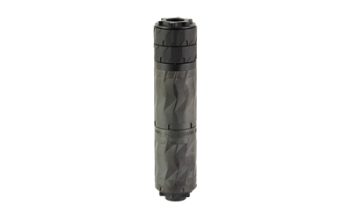 Primary Weapons Systems, BDE 9mm, Suppressor, 9mm, Cerakote Finish, Black, Titanium, Fits Universal 1.125X28 Threaded Mounts