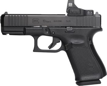 GLOCK 19 GEN 5 W/EOTECH 3MOA 3-15RD