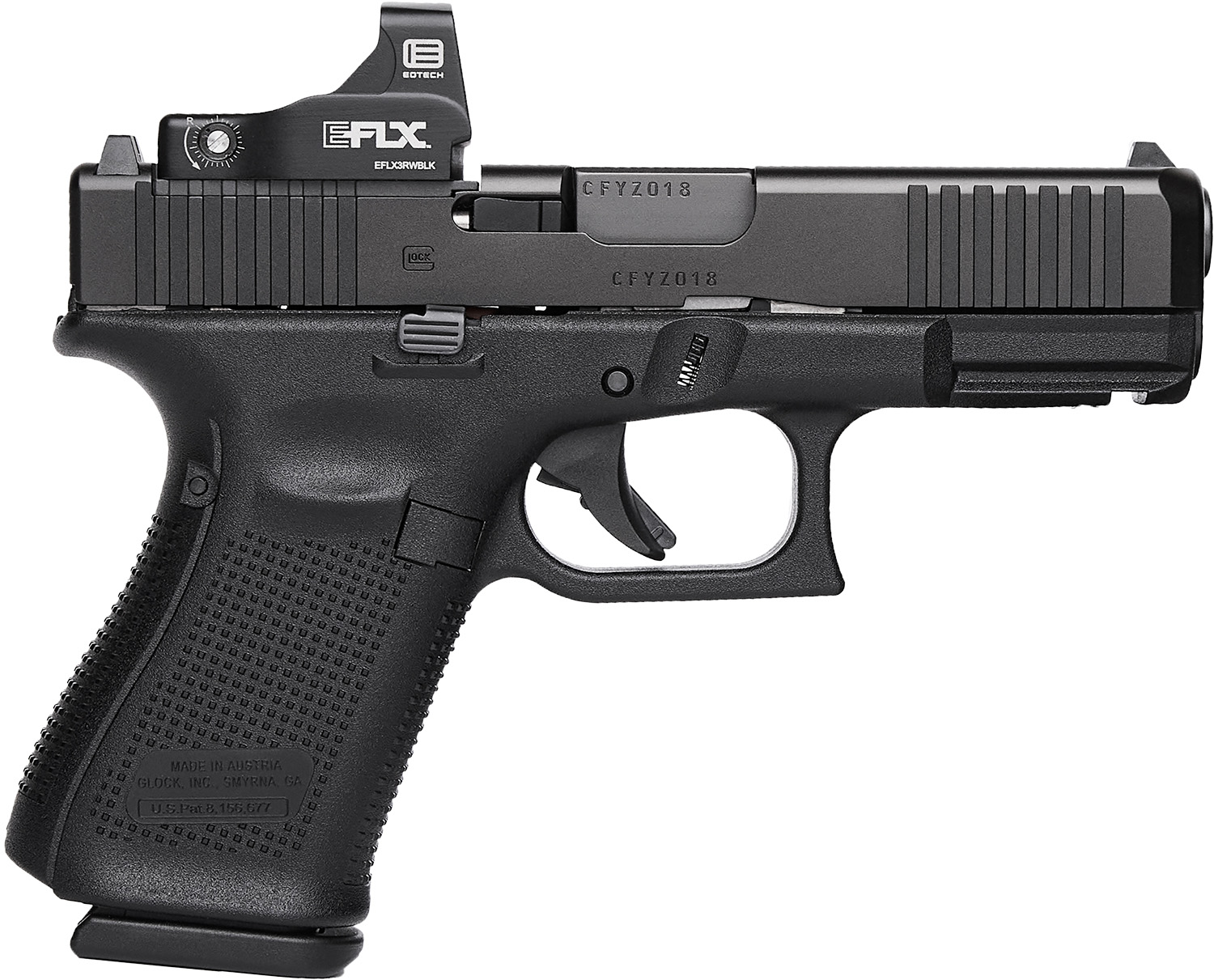 GLOCK 19 GEN 5 W/EOTECH 3MOA 3-15RD - Image 2