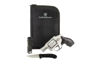 S&W 642 38SPL P 1.875" STS BUNDLE